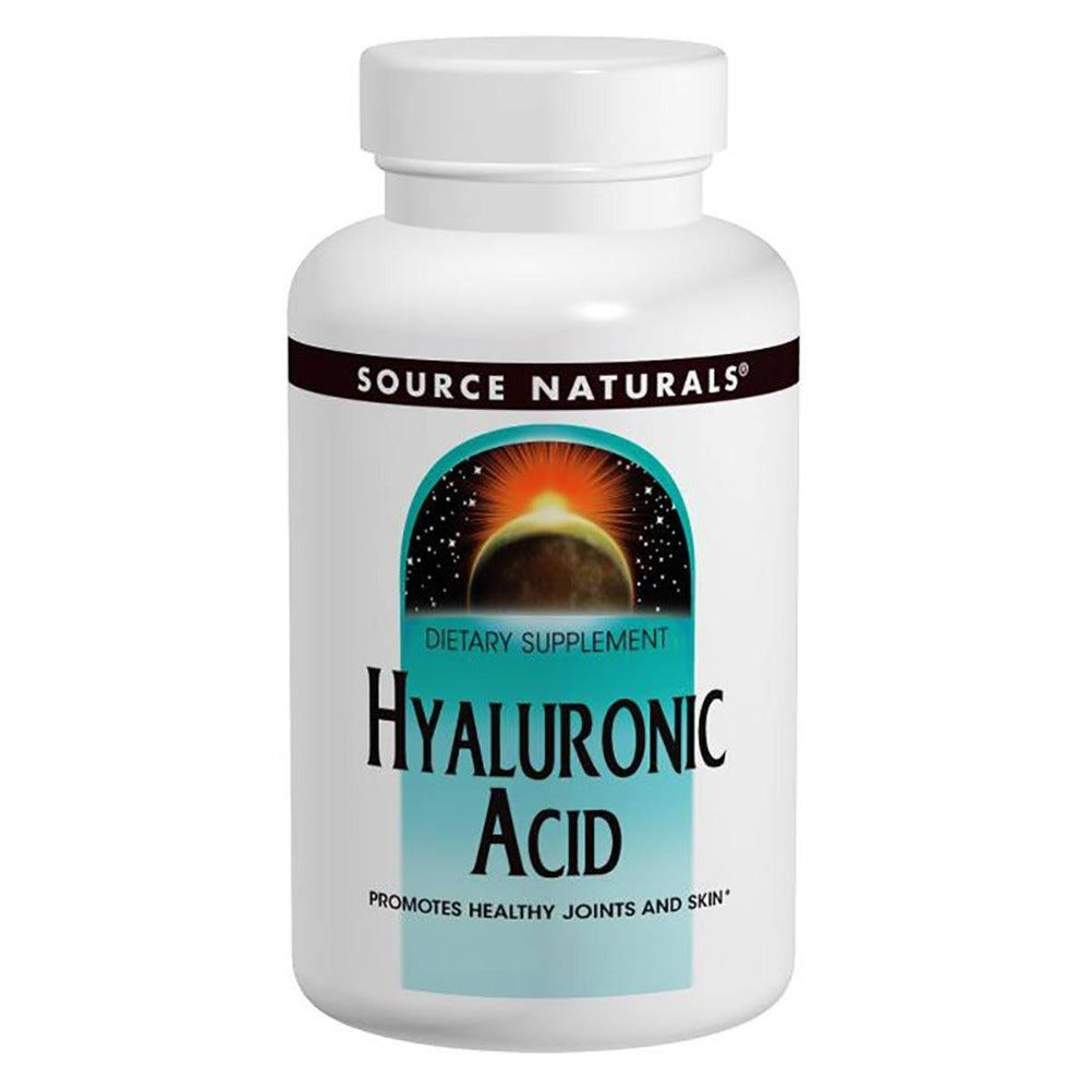 Source Naturals Hyaluronic Acid 100mg 60 Tabs Joint Aids Source Naturals  (1058059747371)