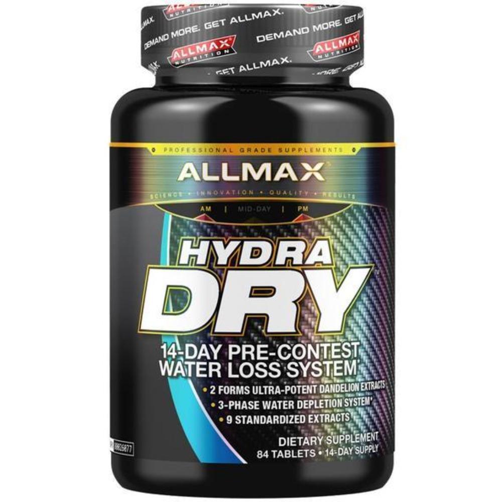 Allmax Nutrition HydraDry 84 Tablets Diet/Energy Allmax Nutrition 