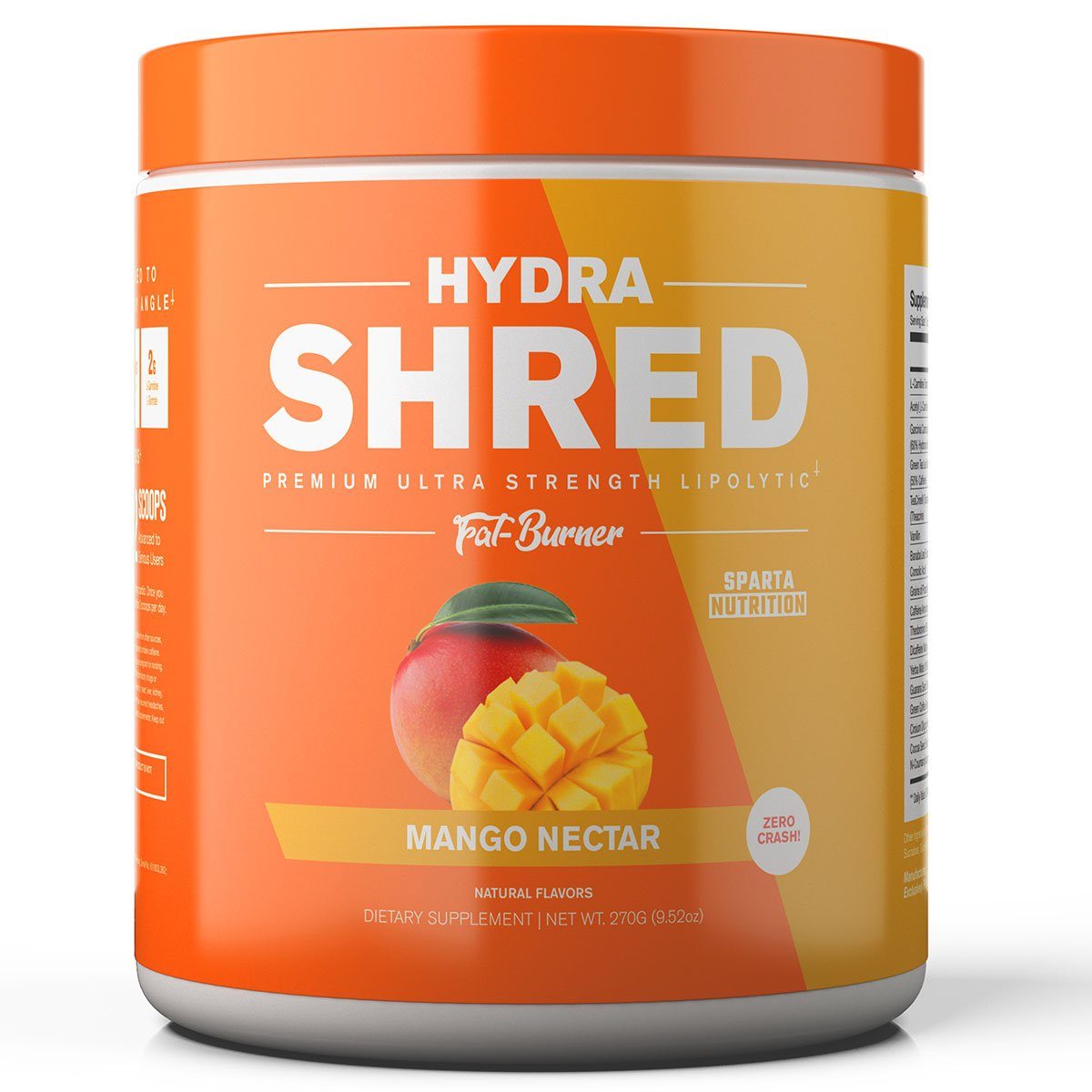 Sparta Nutrition HydraShred 60 Servings Diet/Energy Sparta Nutrition Mango  (1059317415979)