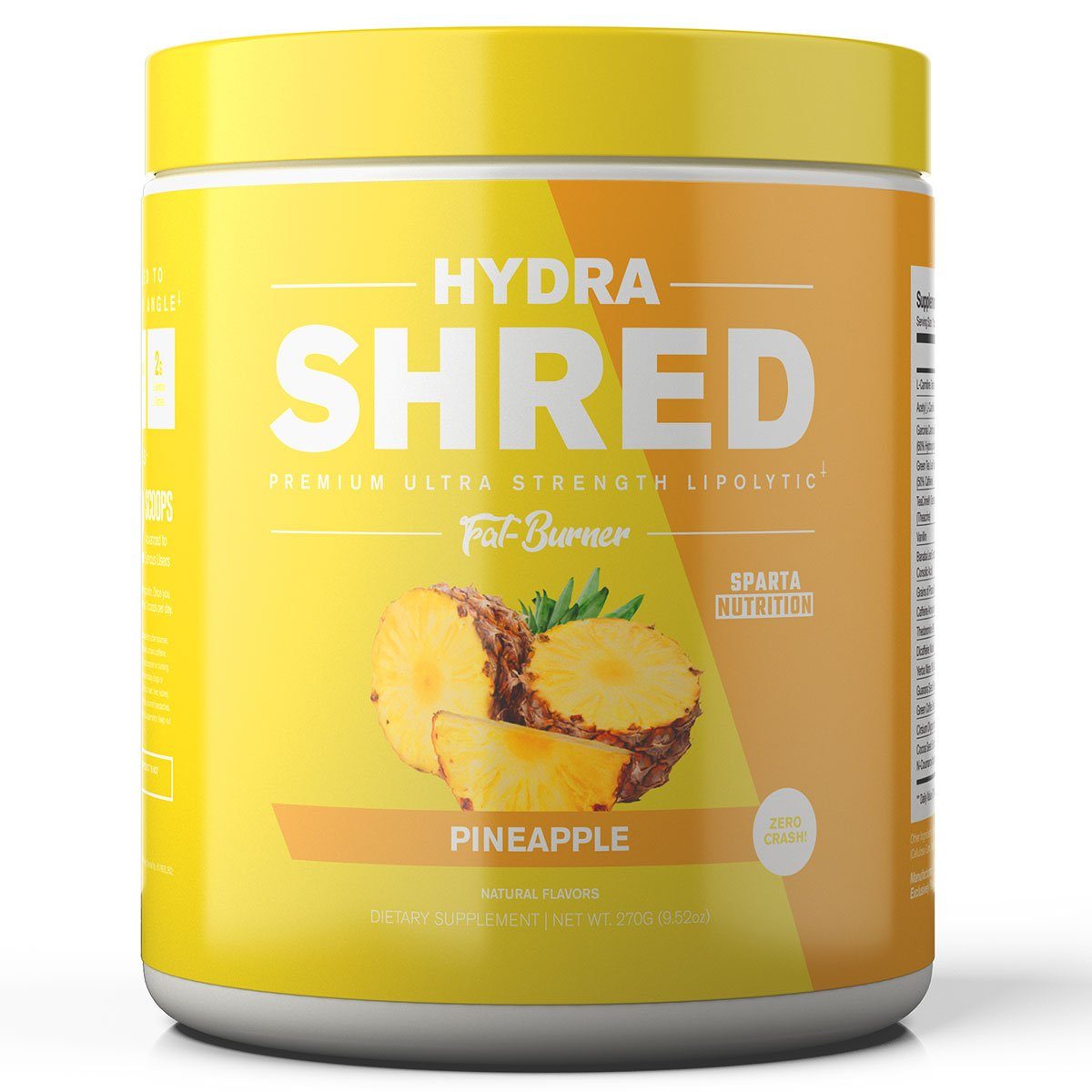 Sparta Nutrition HydraShred 60 Servings Diet/Energy Sparta Nutrition Pineapple  (1059317415979)