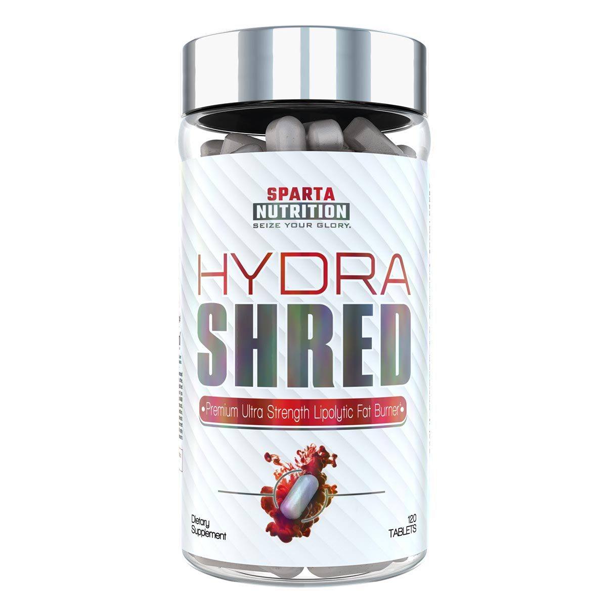 SPARTA HYDRASHRED 120T Diet/Energy Sparta Nutrition  (1059314139179)