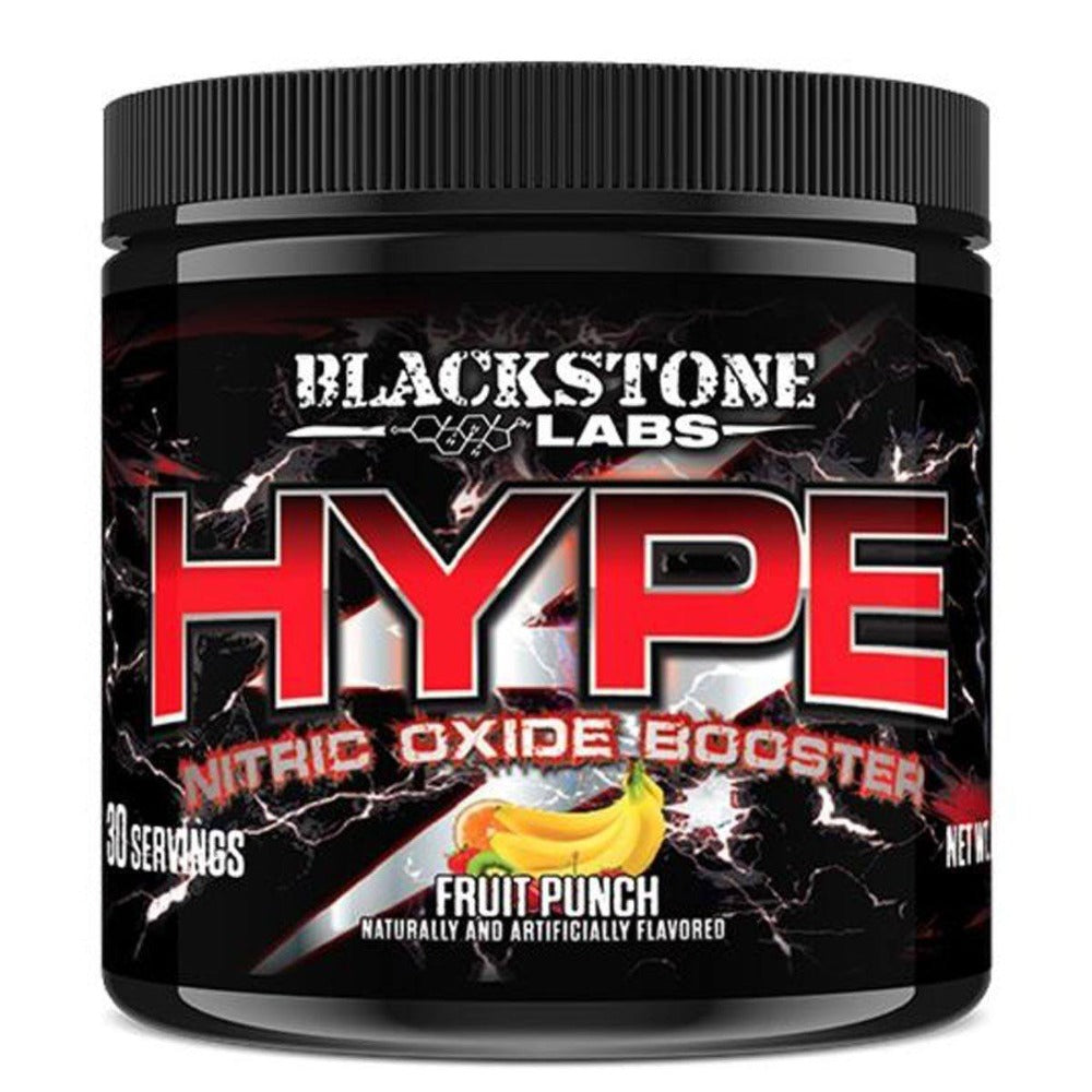 Blackstone Labs Hype 30 Servings Diet/Energy Blackstone Labs Fruit Punch  (1059079749675)