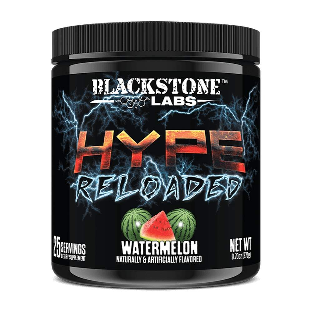 Blackstone Labs Hype Reloaded 25 Servings Nitric Oxide Blackstone Labs Watermelon  (1859953066027)