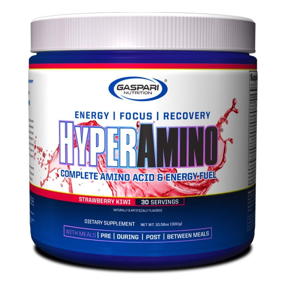 Gaspari Nutrition HyperAmino 30 Servings Amino Acids Gaspari Nutrition  (1059251748907)