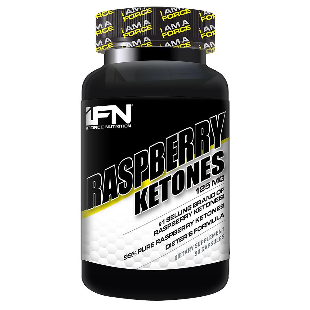 IFORCE RASPBERRY KETONES 90C Fat Burner IFORCE  (1588947025963)
