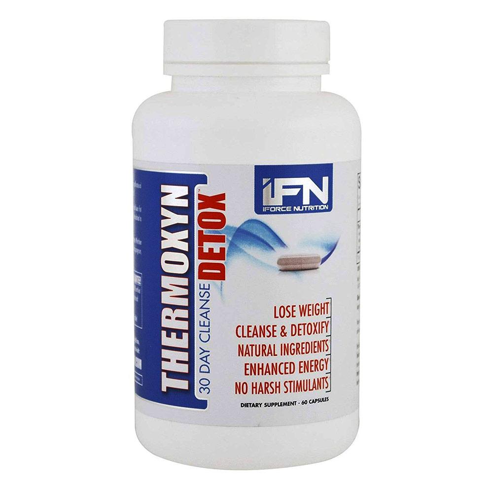 iForce Thermoxyn Detox 60C Fat Burner IFORCE  (1588947091499)
