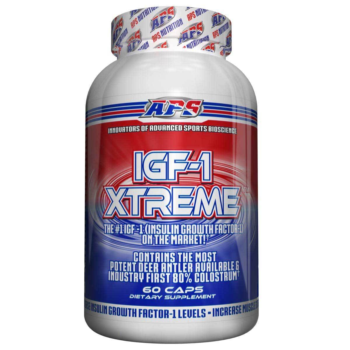 APS Nutrition IGF-1 Xtreme 60 Caps Sports Performance Recovery APS Nutrition  (1059291463723)