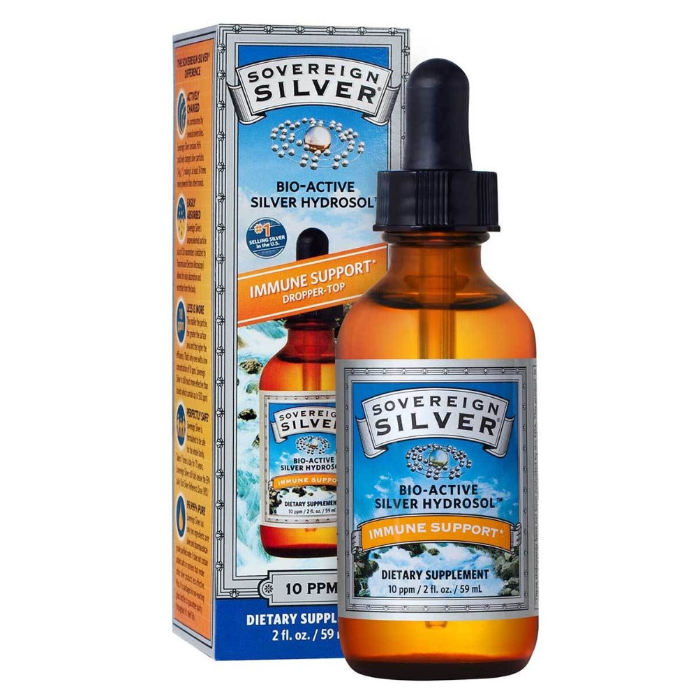 Natural Immunogenics Sovereign Silver Dropper 2 fl oz Minerals Natural Immunogenics  (1058030288939)