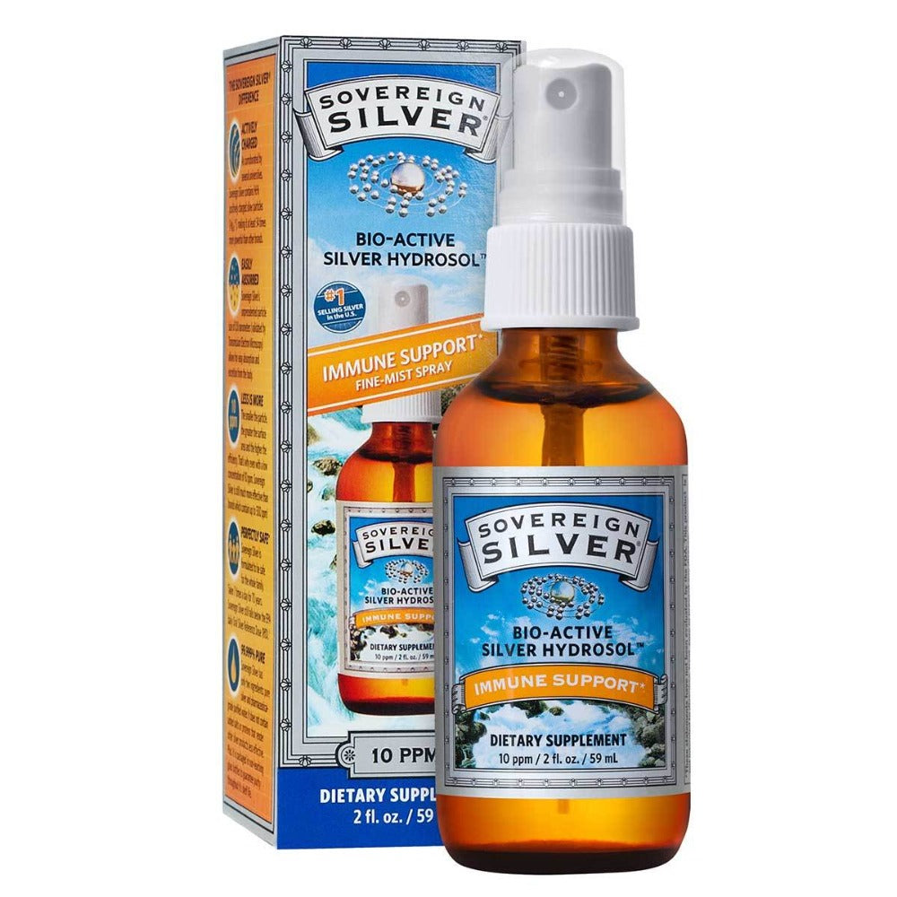 Natural Immunogenics Sovereign Silver Fine Mist Spray 2 fl oz Minerals Natural Immunogenics  (1058030125099)