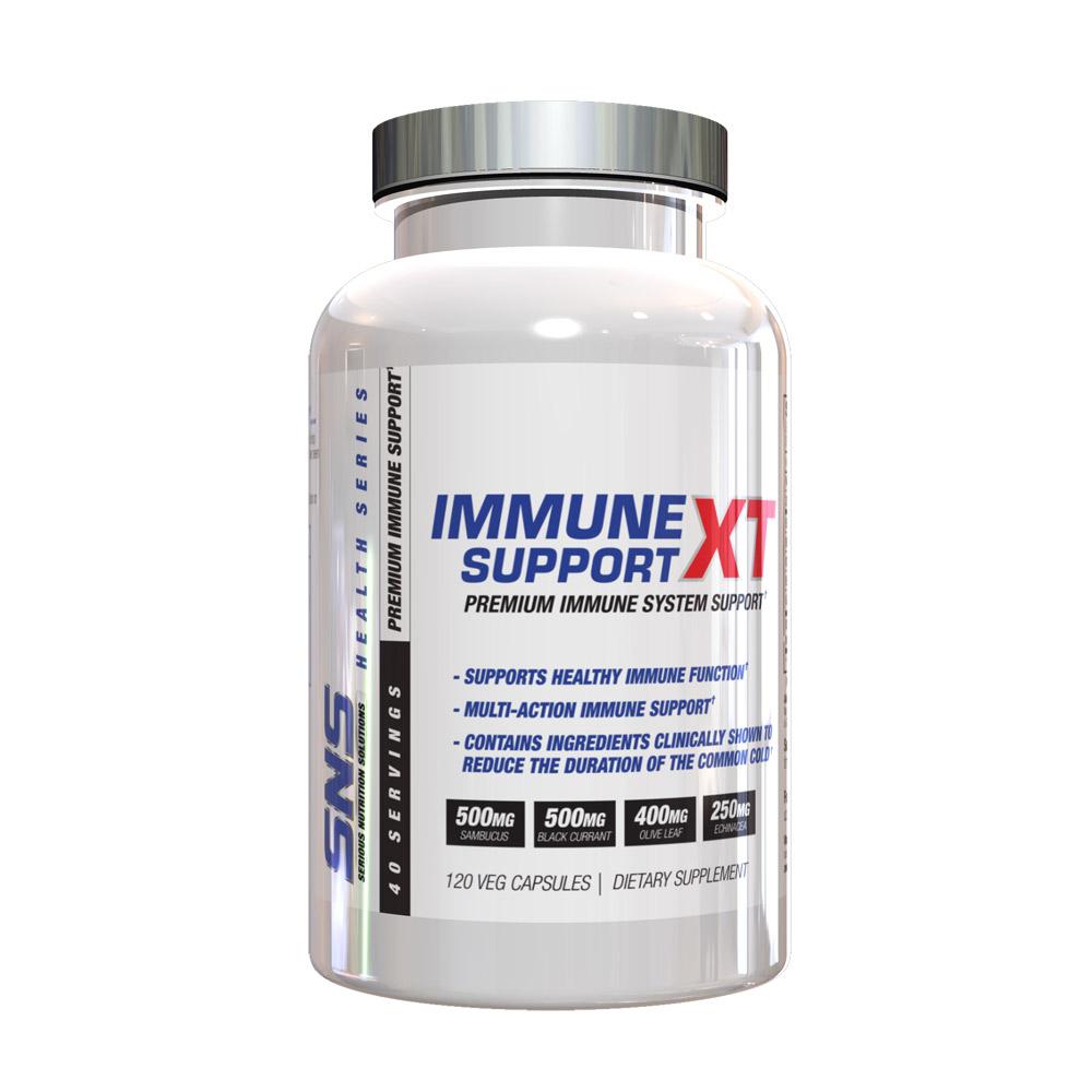 Serious Nutrition Solutions (SNS) Immune Support XT 120 Capsules Specialty Health Products Serious Nutrition Solutions  (4351914704961)