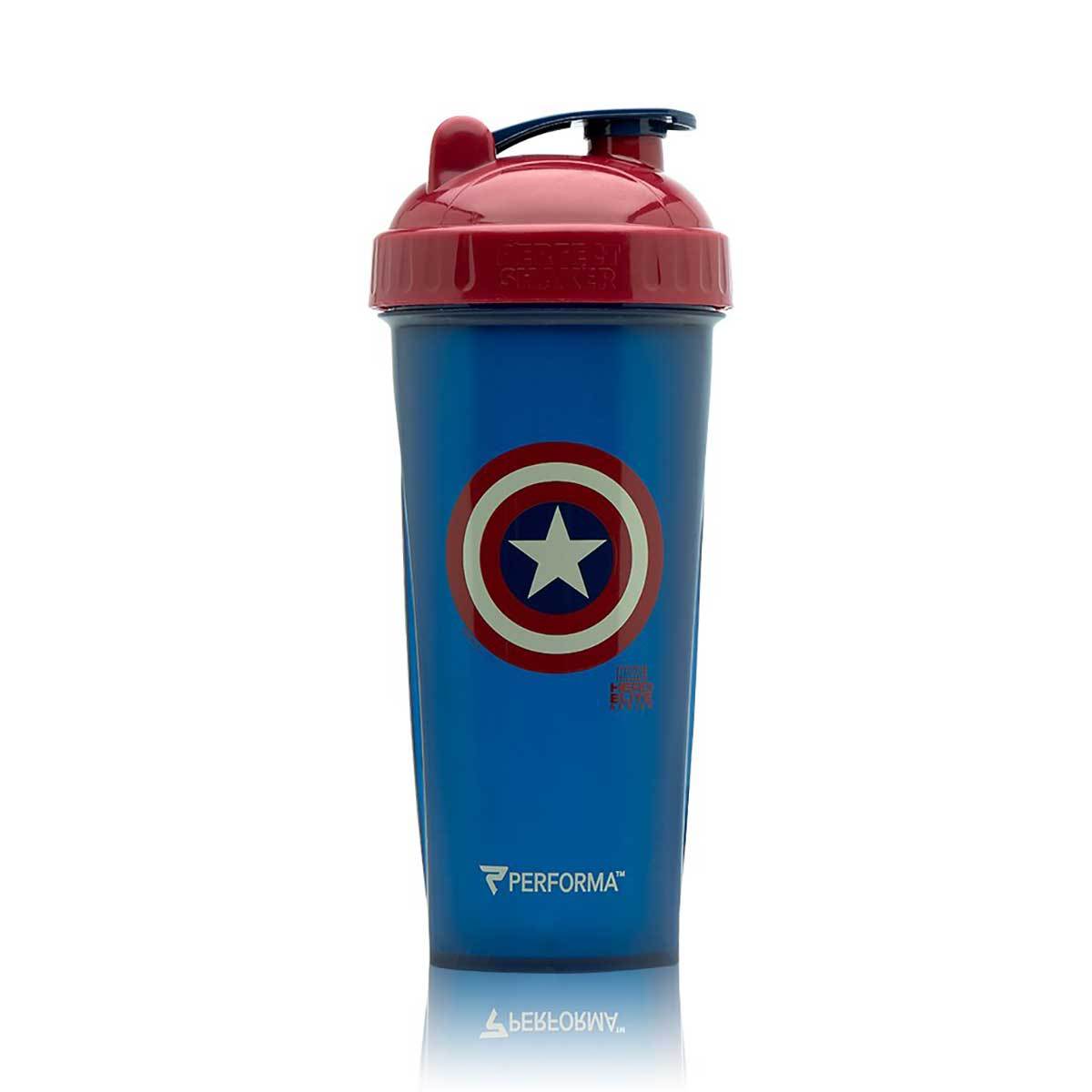 Avengers Infinity War Perfect Shaker Fitness Accessories and Apparel PerfectShaker Captain America  (1214234558507)