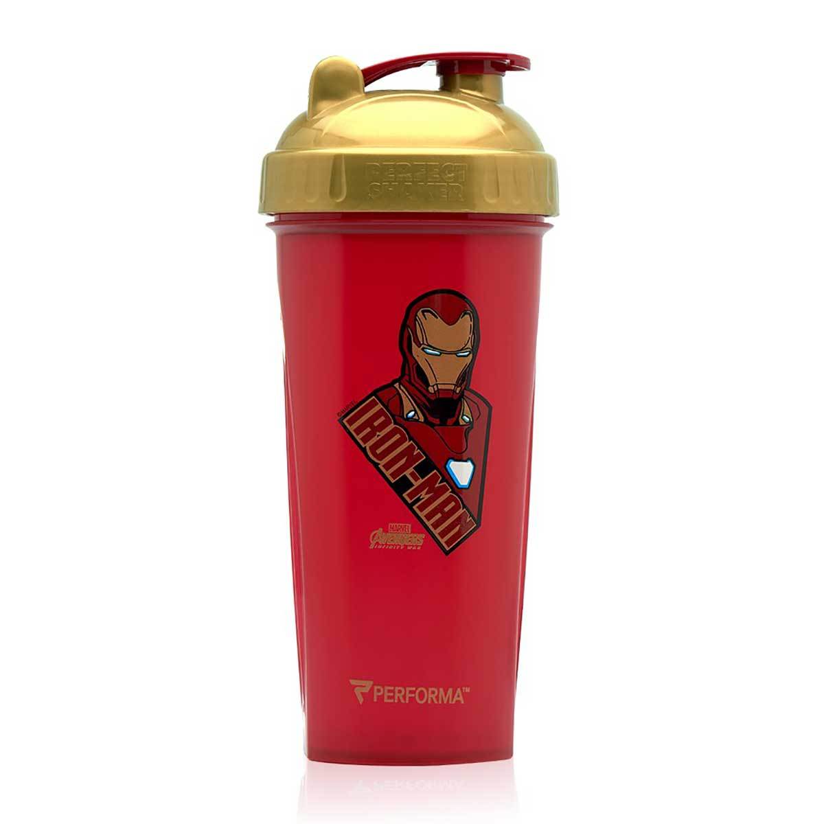 Avengers Infinity War Perfect Shaker Fitness Accessories and Apparel PerfectShaker Iron Man  (1214234558507)