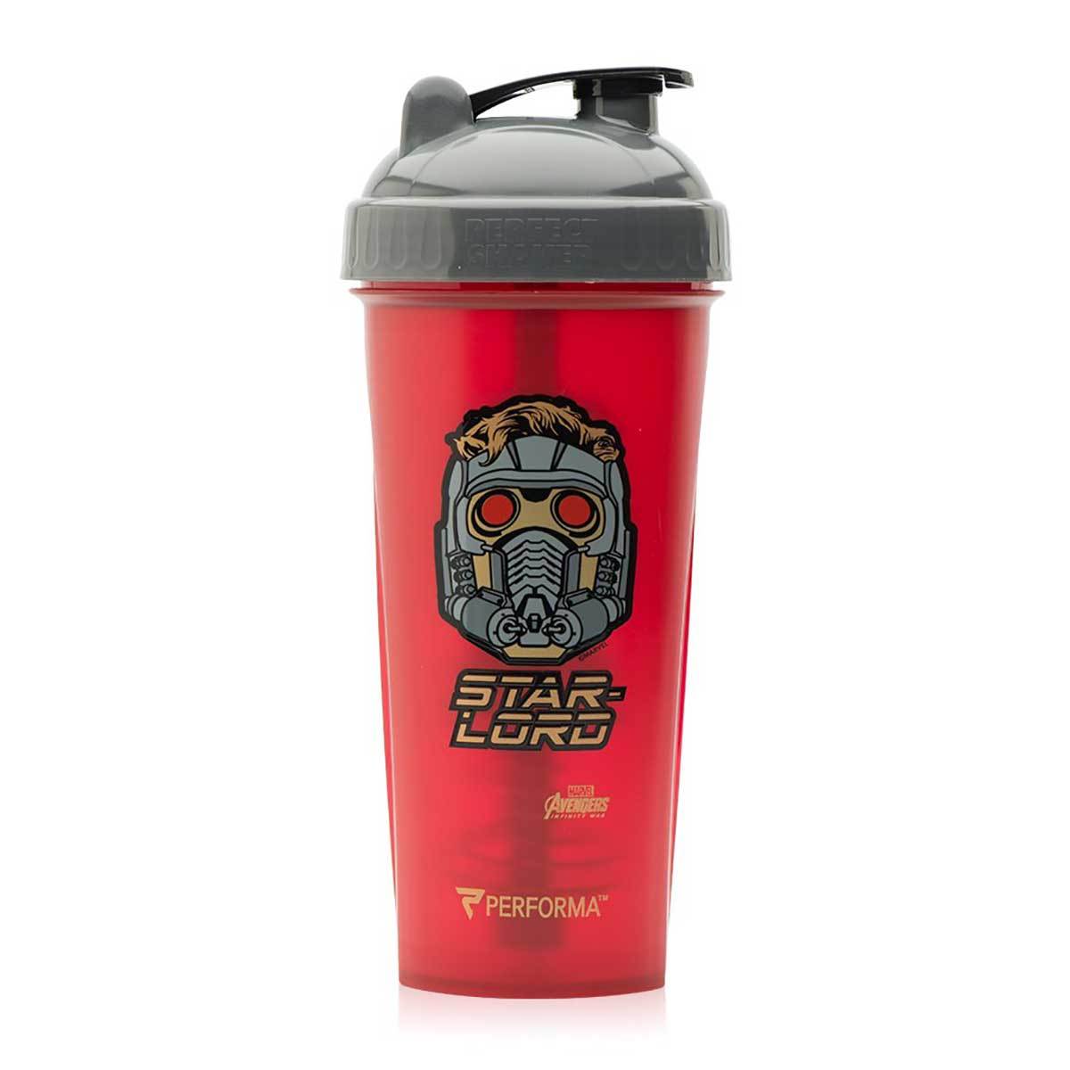 Avengers Infinity War Perfect Shaker Fitness Accessories and Apparel PerfectShaker Star Lord  (1214234558507)