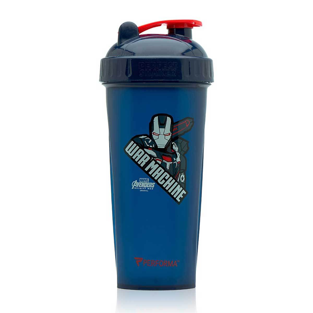Avengers Infinity War Perfect Shaker Fitness Accessories and Apparel PerfectShaker War Machine  (1214234558507)