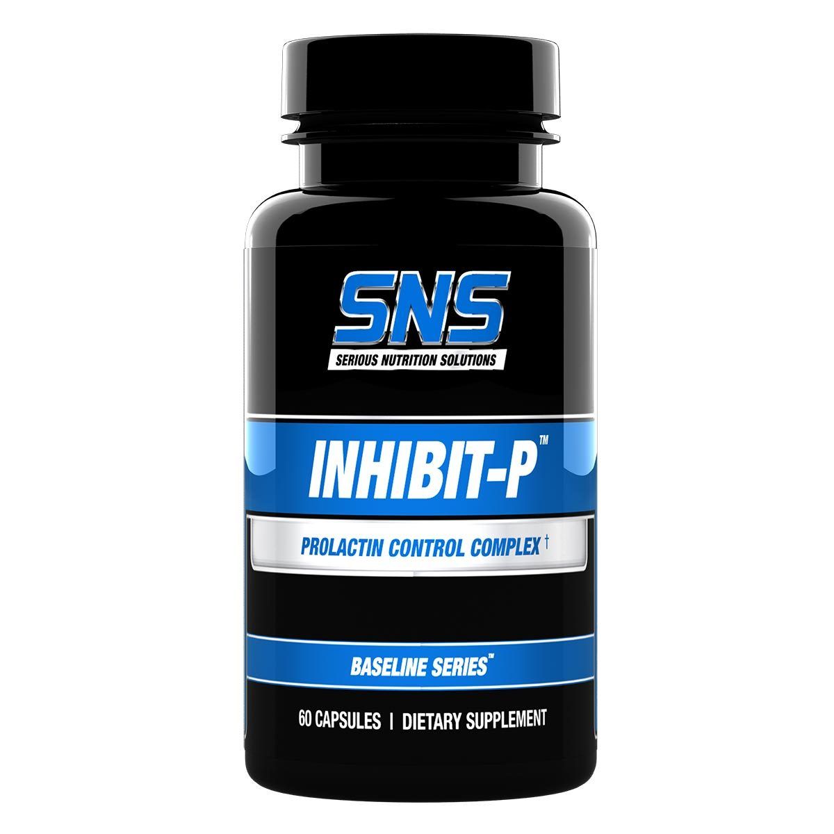 Serious Nutrition Solutions Inhibit-P 60 Caps Testosterone Boosters Serious Nutrition Solutions  (1059043508267)