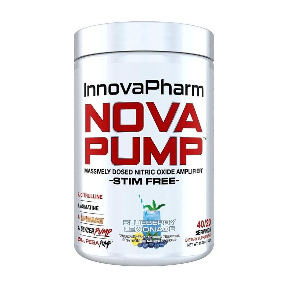 InnovaPharm Nova Pump 40/sv Nitric Oxide InnovaPharm Blueberry Lemonade 