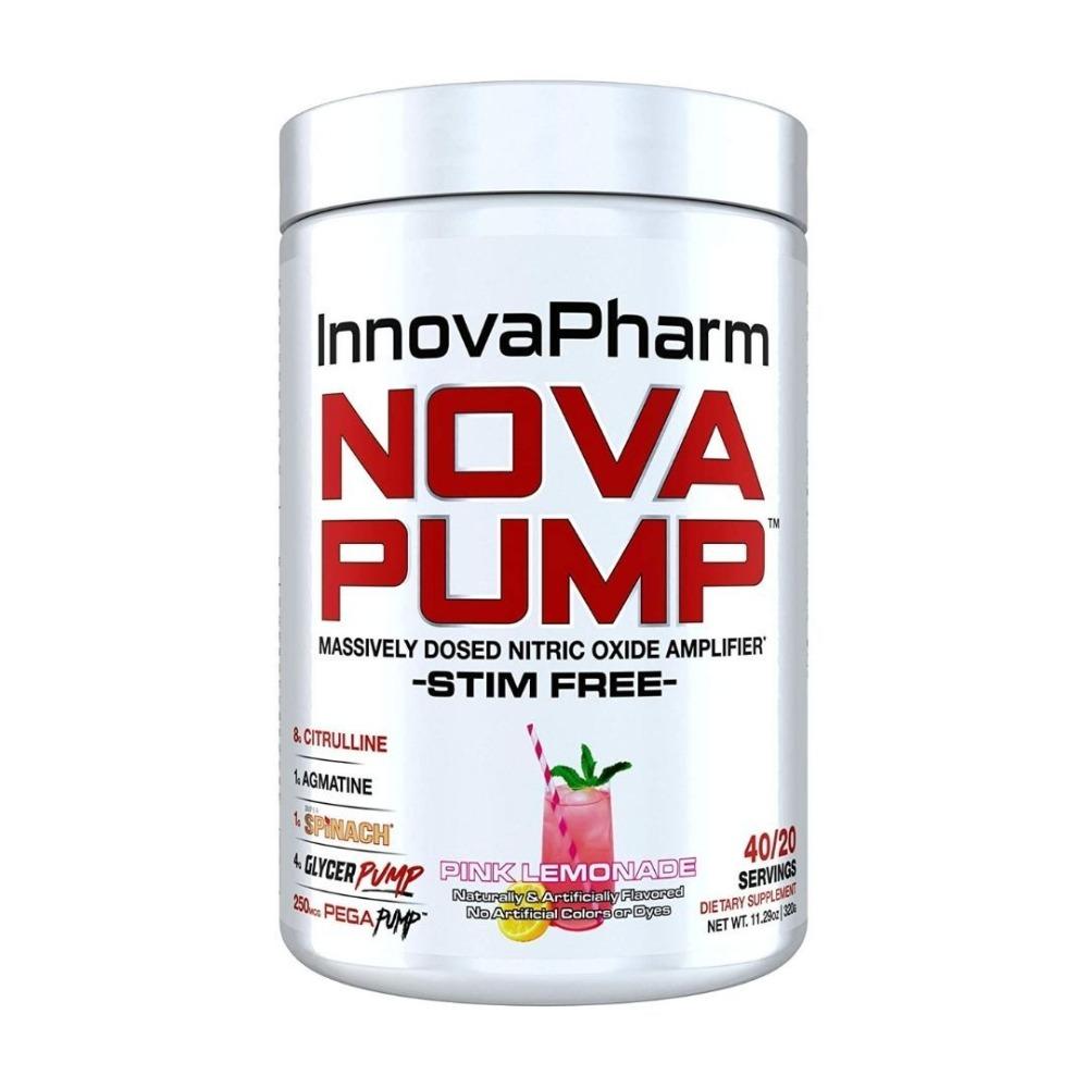 InnovaPharm Nova Pump 40/sv Nitric Oxide InnovaPharm Pink Lemonade 
