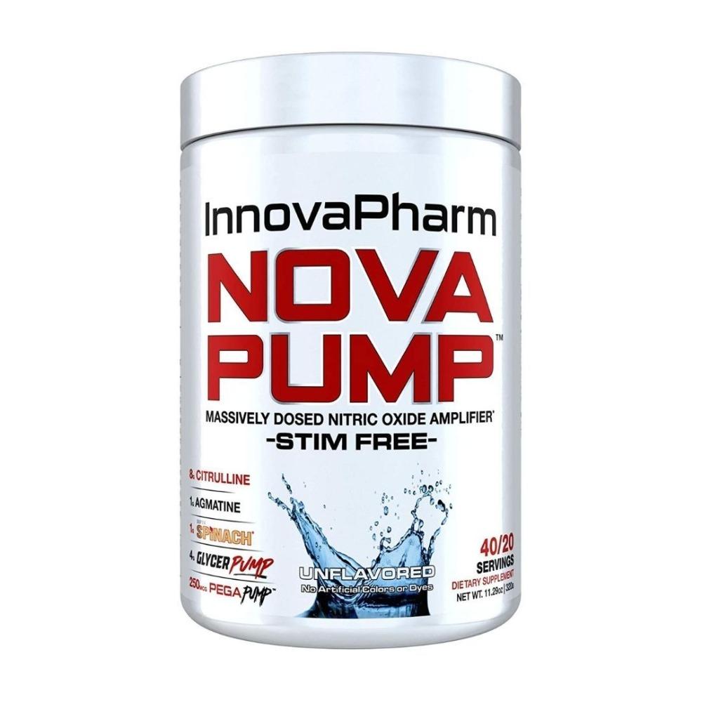 InnovaPharm Nova Pump 40/sv Nitric Oxide InnovaPharm Unflavored 