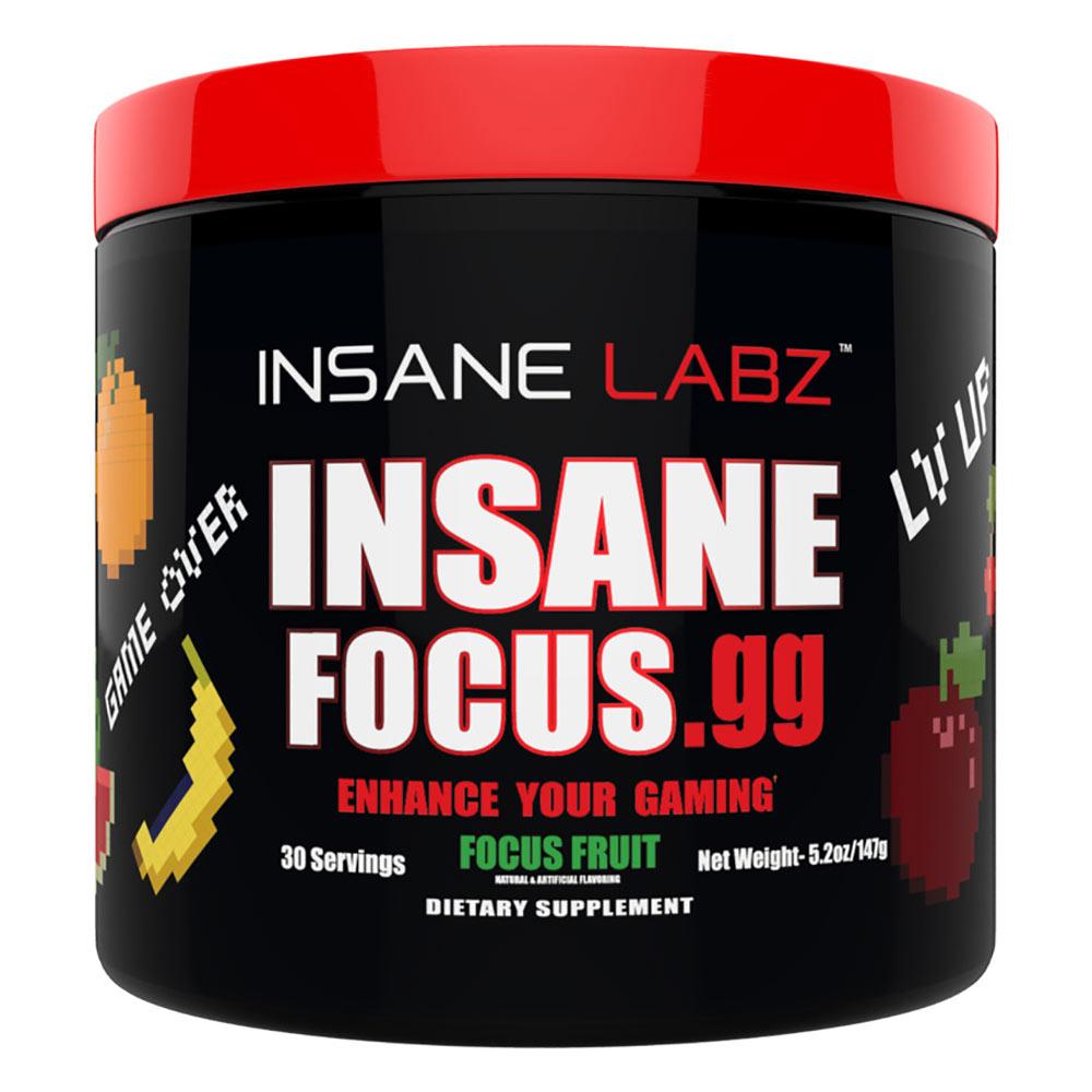 INSANE Insane Focus.GG 30 Servings | Focus, Energy & Mood Specialty Health Products Insane Labz Focus Fruit  (1769023701035)