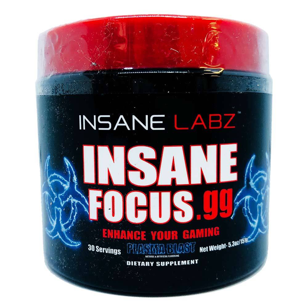INSANE Insane Focus.GG 30 Servings | Focus, Energy & Mood Specialty Health Products Insane Labz Plasma Blast  (1769023701035)