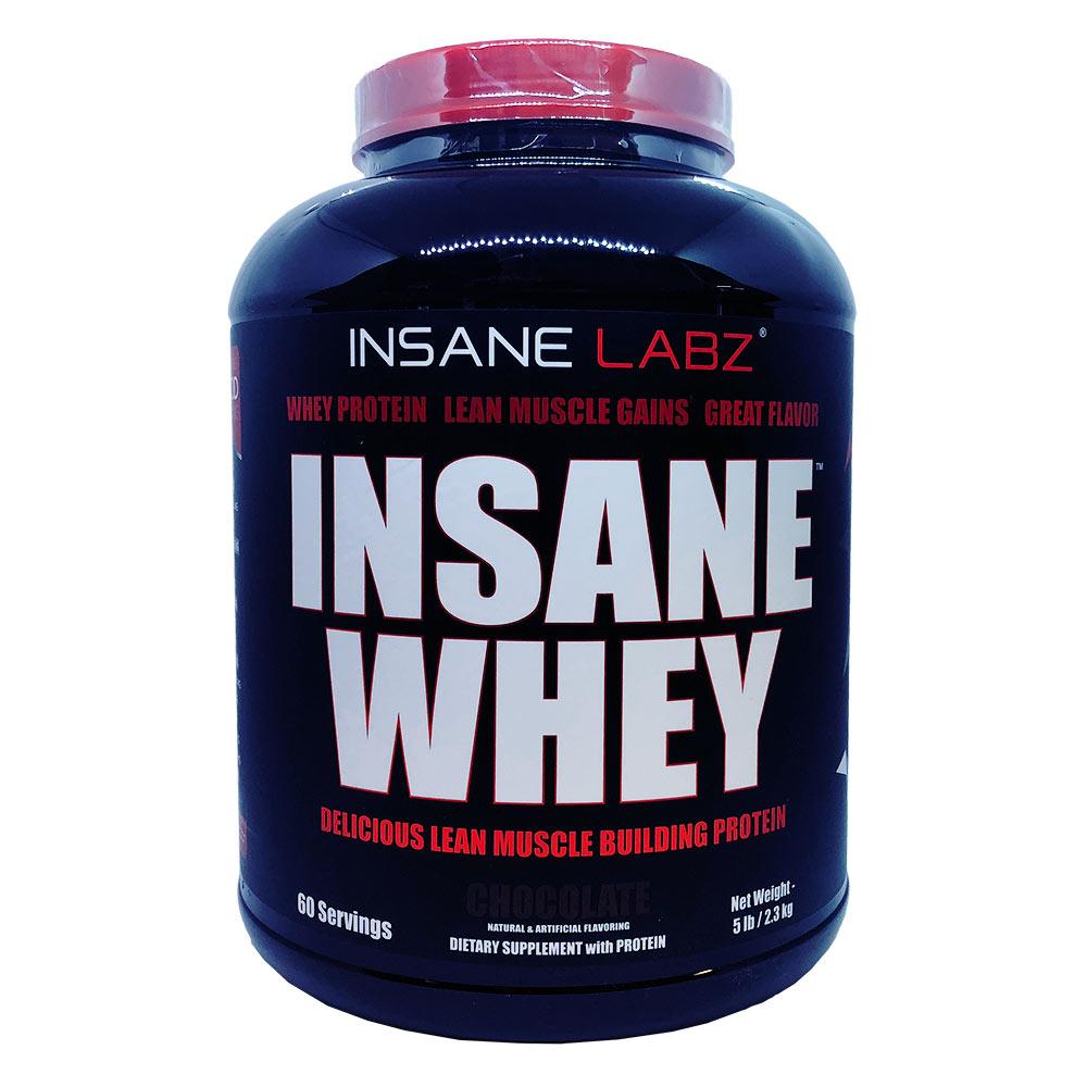 Insane Labz Insane Whey 5lb Protein Powders Insane Labz Chocolate  (1712163127339)