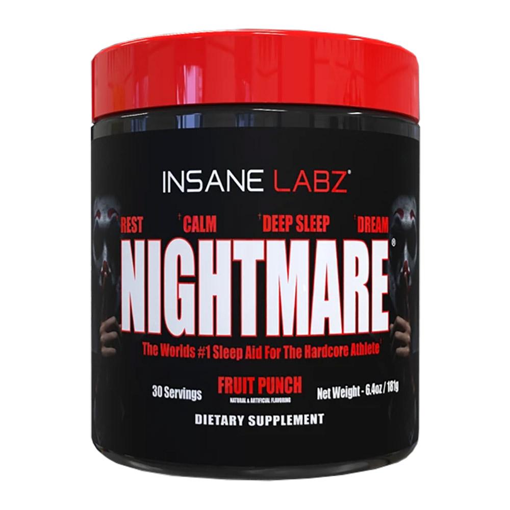 Insane Labz Nightmare 30/Sv Specialty Health Products Insane Labz Fruit Punch  (4593968382017)