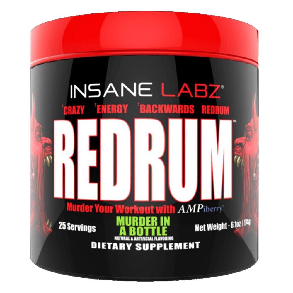 Insane Labz RedRum 25 Servings Specialty Health Products Insane Labz Murder In A Bottle  (1722839564331)