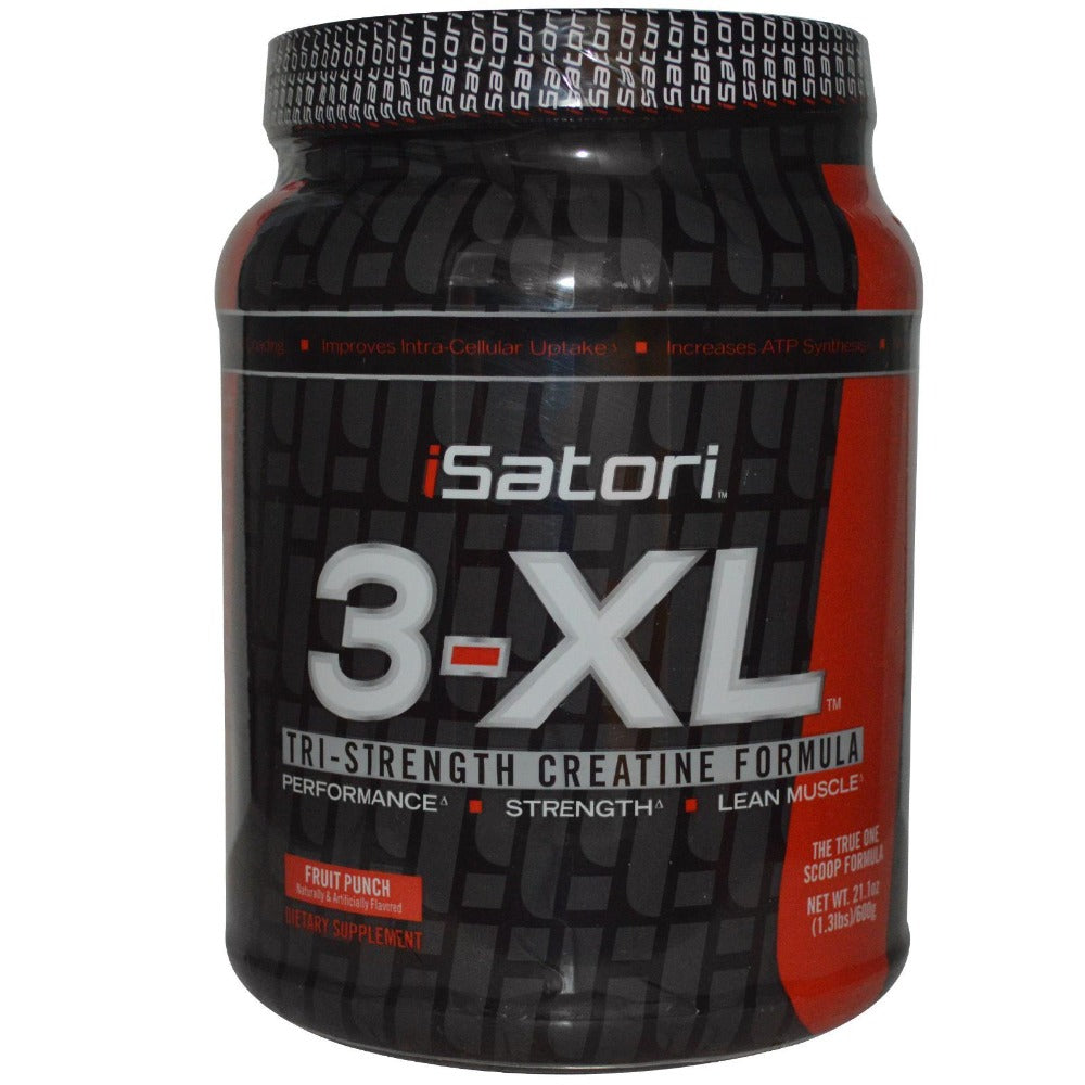 Isatori 3-XL 1.29 lbs Creatine Isatori  (1058107326507)