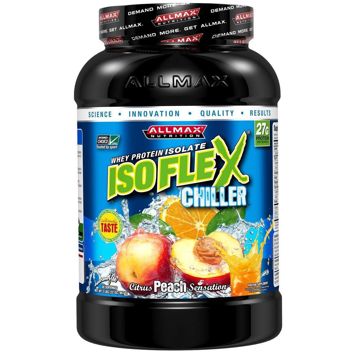 Allmax Nutrition Isoflex Chiller 2 Lbs Protein Allmax Nutrition  (1058732638251)