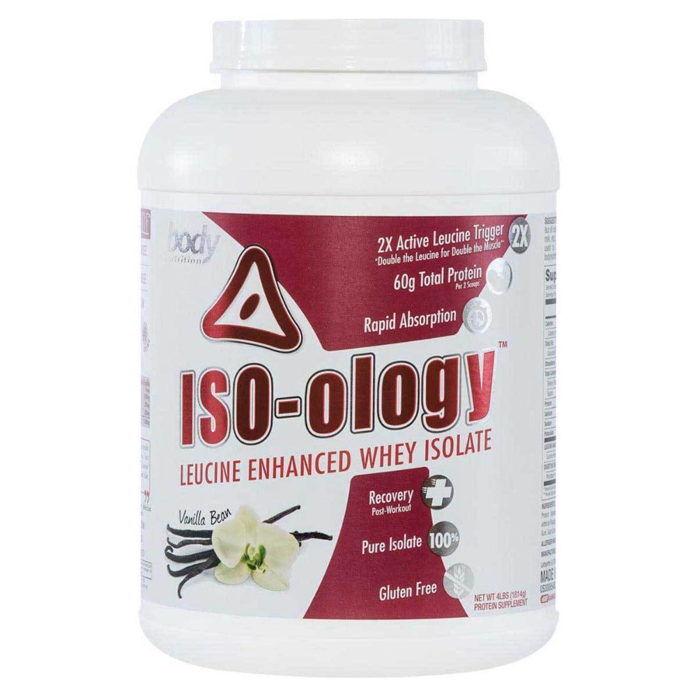 Body Nutrition ISO-ology 4 Lbs Protein Body Nutrition Vanilla  (1059073327147)