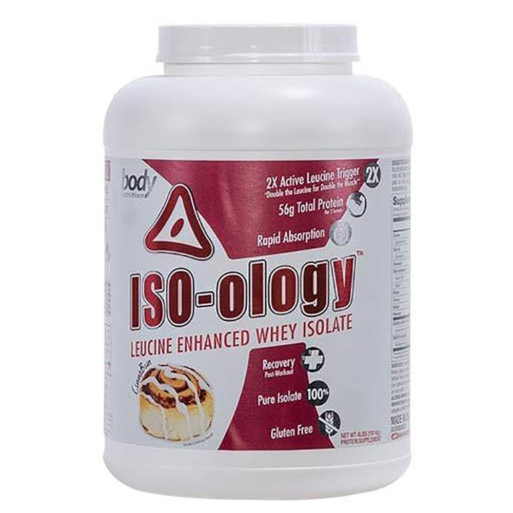 Body Nutrition ISO-ology 4 Lbs Protein Body Nutrition Cinnabun  (1059073327147)