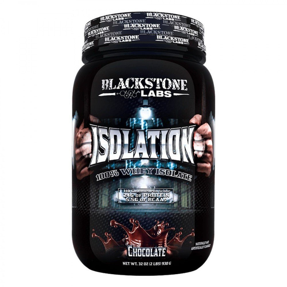 Blackstone Labs Isolation 30 Servings Protein Blackstone Labs Chocolate  (1059275505707)