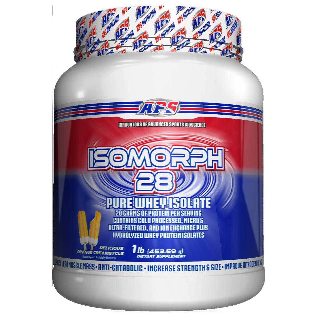 APS Nutrition Isomorph 28 1Lb Protein Powders APS Nutrition  (1059266428971)