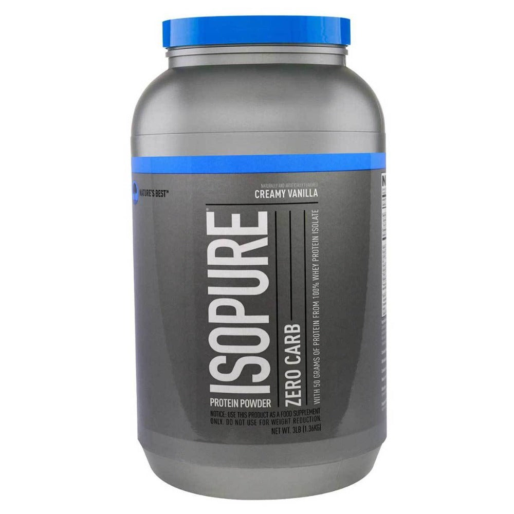 Nature's Best Isopure Zero Carb 3 Lbs Protein Nature's Best  (1057938473003)