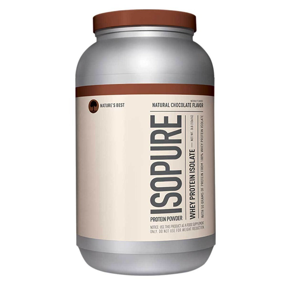 Nature's Best Natural Isopure 3 Lbs Protein Nature's Best  (1058153300011)