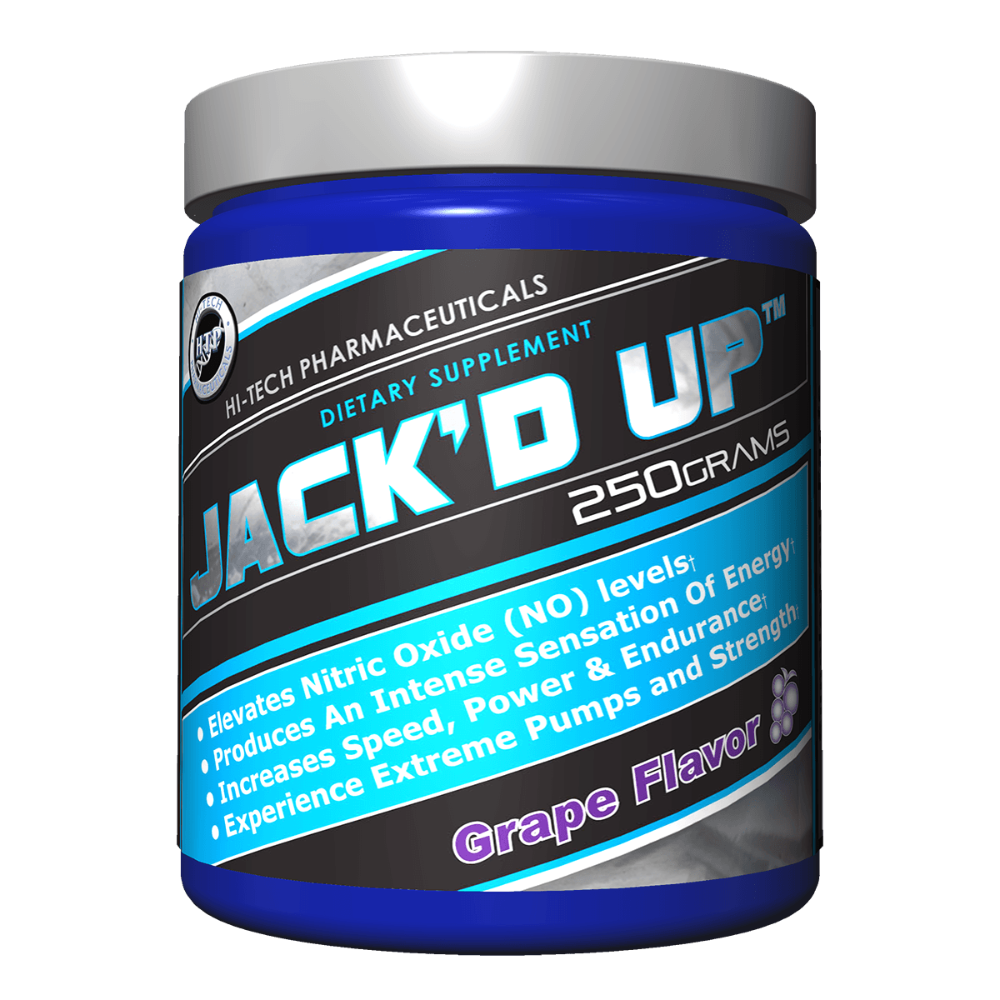 Hi-Tech Pharmaceuticals JACK'D UP 250G Top 50 Hi-Tech Pharmaceuticals  (1059203481643)