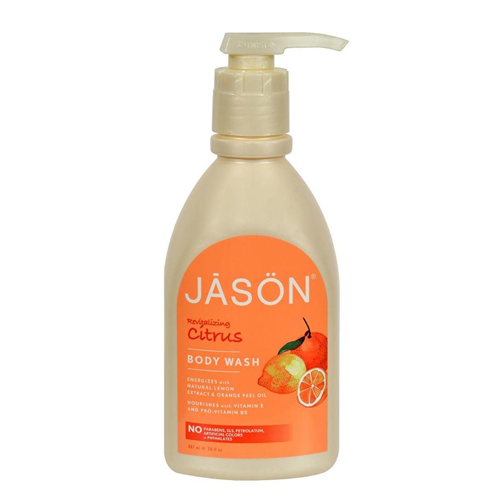Jason Satin Shower Body Wash Citrus 30oz Personal Care& - Hygeine Jason  (1776779755563)