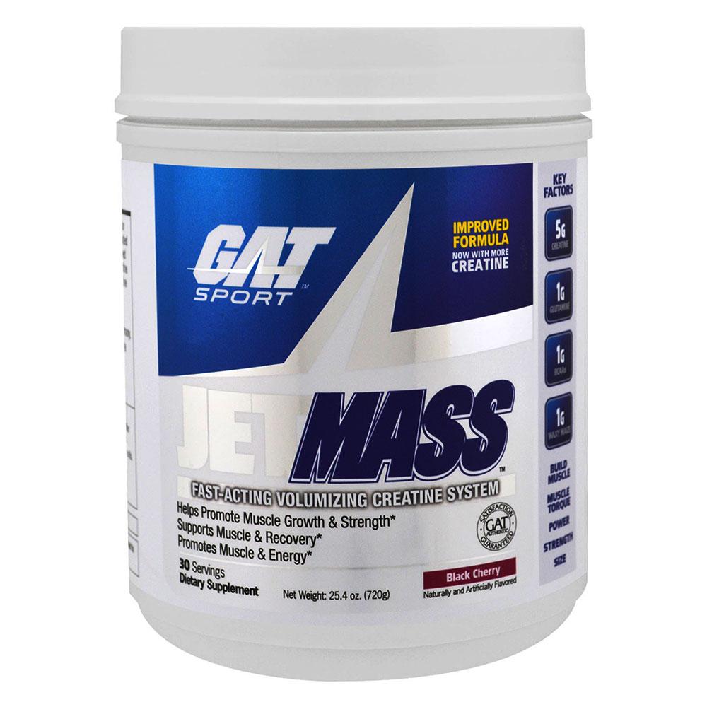 GAT JetMass 30 Servings Creatine GAT Black Cherry  (1557008056363)
