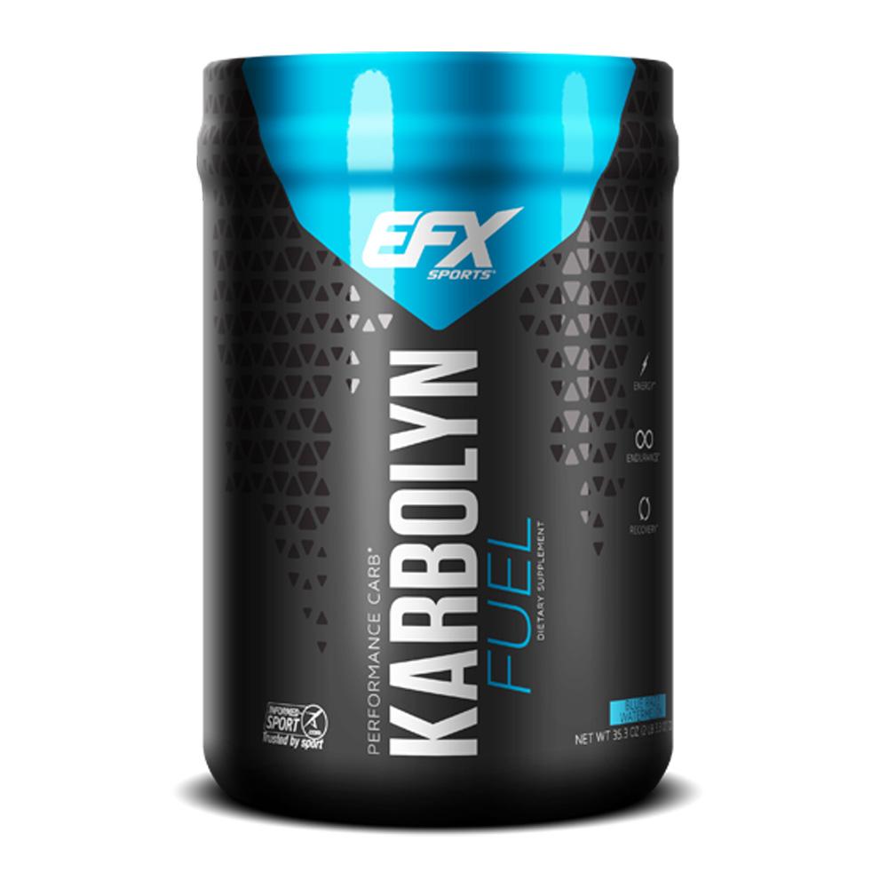 All American EFX Sports Karbolyn 2.2 lbs (1000g) Sport Performance / Recovery EFX Sports Blue Razz Watermelon  (1058883764267)