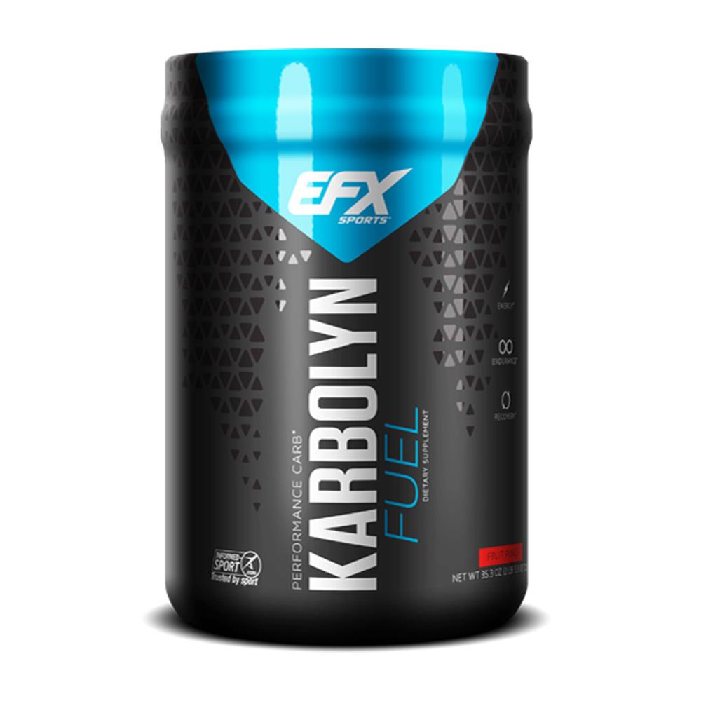 All American EFX Sports Karbolyn 2.2 lbs (1000g) Sport Performance / Recovery EFX Sports Fearless Fruit Punch  (1058883764267)