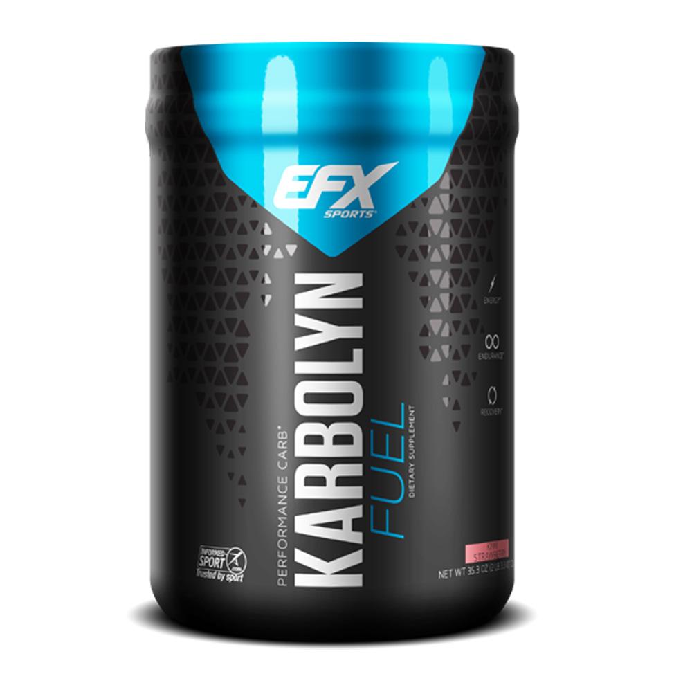 All American EFX Sports Karbolyn 2.2 lbs (1000g) Sport Performance / Recovery EFX Sports Kiwi Strawberry  (1058883764267)