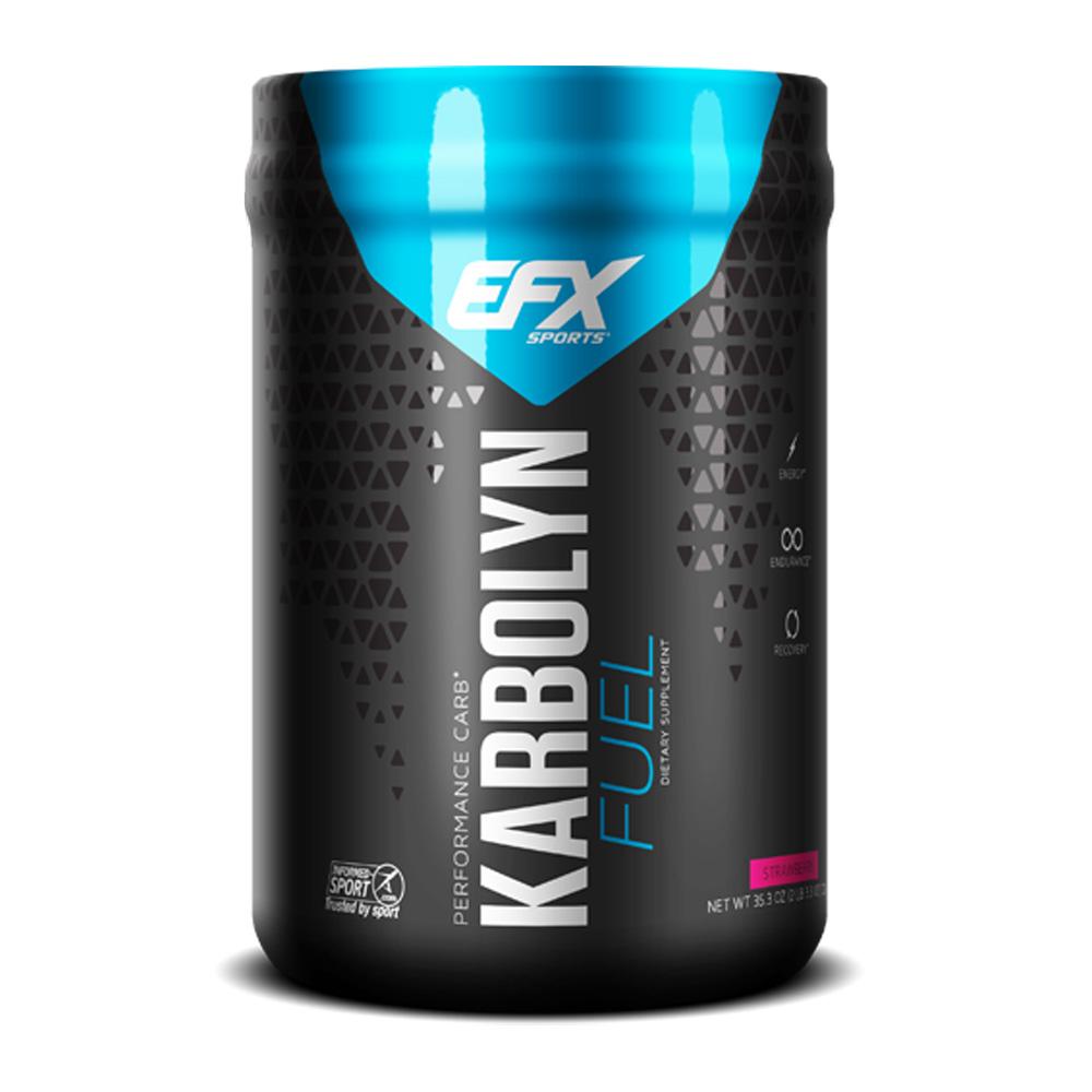 All American EFX Sports Karbolyn 2.2 lbs (1000g) Sport Performance / Recovery EFX Sports Strawberry Strike  (1058883764267)