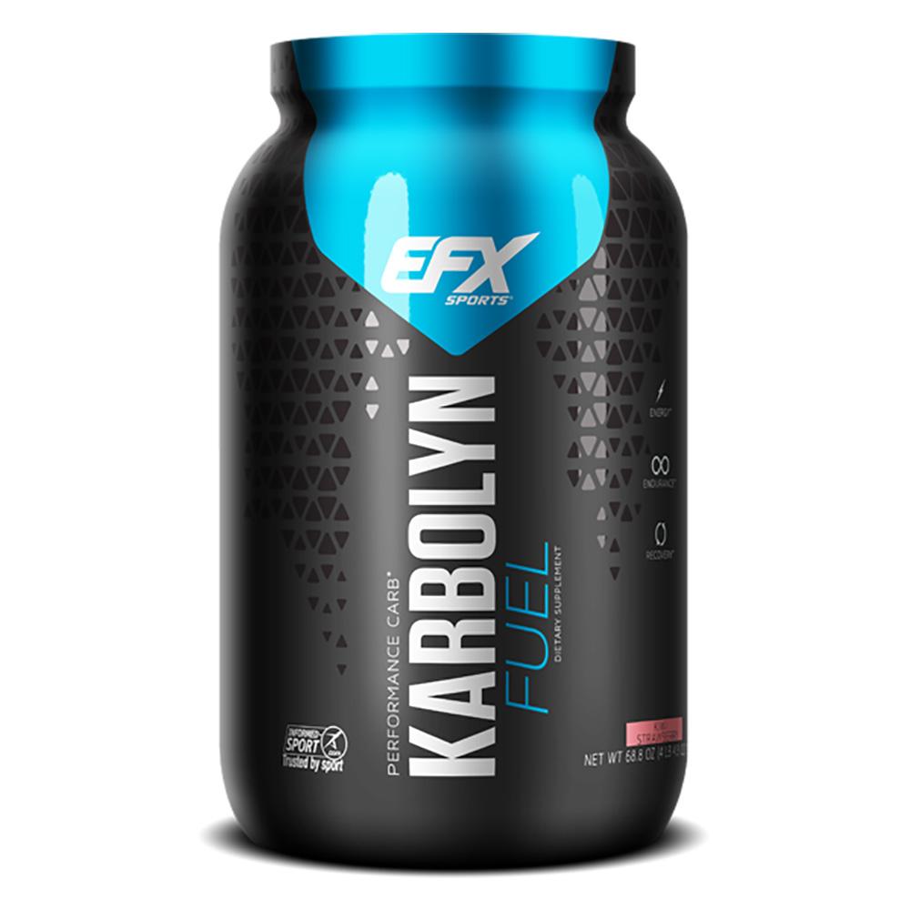 All American EFX Karbolyn 4.4 Lbs Protein Powders EFX Sports Kiwi Strawberry 