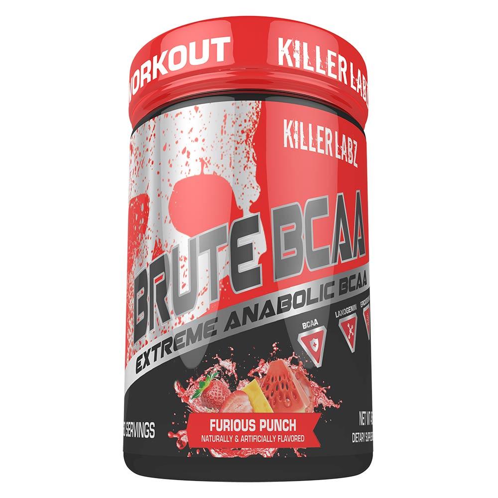 Killer Labz Brute BCAA Amino Acids Killer Labz FURIOUS PUNCH  (1582288568363)