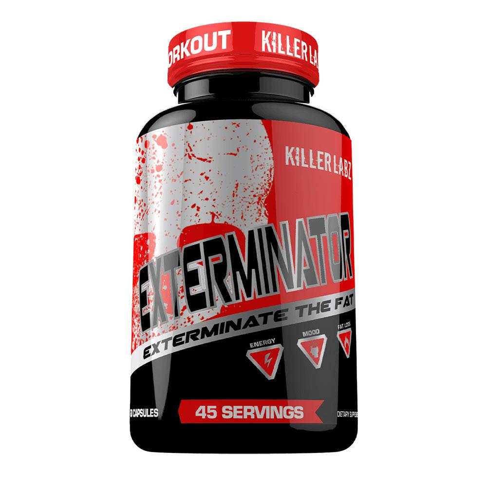 Killer Labz Exterminator 45C Fat Burner Killer Labz  (1582569881643)