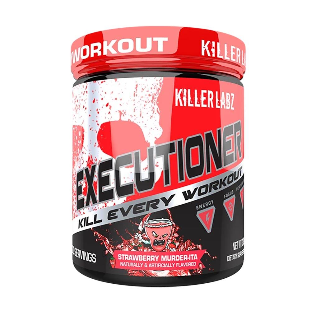 Killer Labz Executioner 30/sv Pre-Workouts Killer Labz Strawberry Murder-ita 