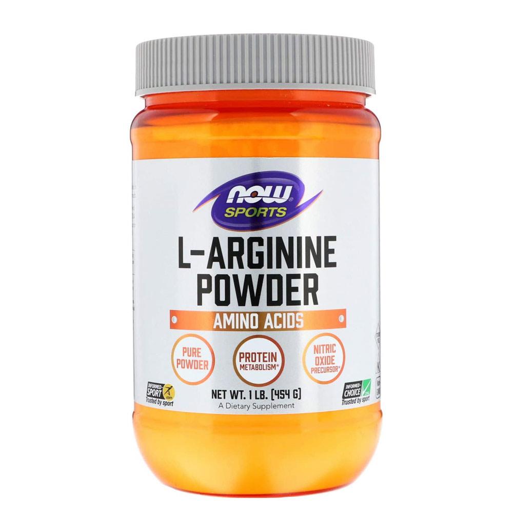 Now Foods L-Arginine Powder 1 Lb (1059164127275)