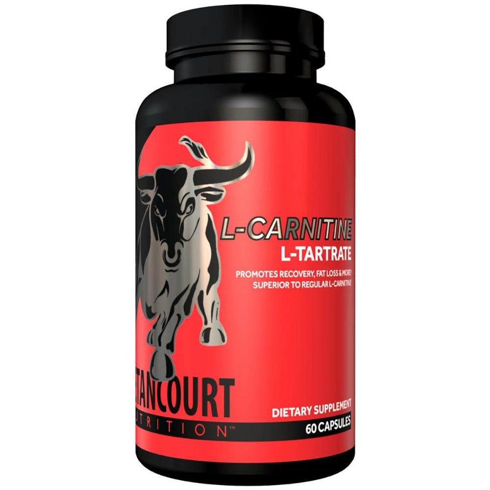 Betancourt Nutrition L-Carnitine L-Tartrate 60 Capsules - 1000 mg per serving Amino Acids Betancourt Nutrition  (1058907881515)