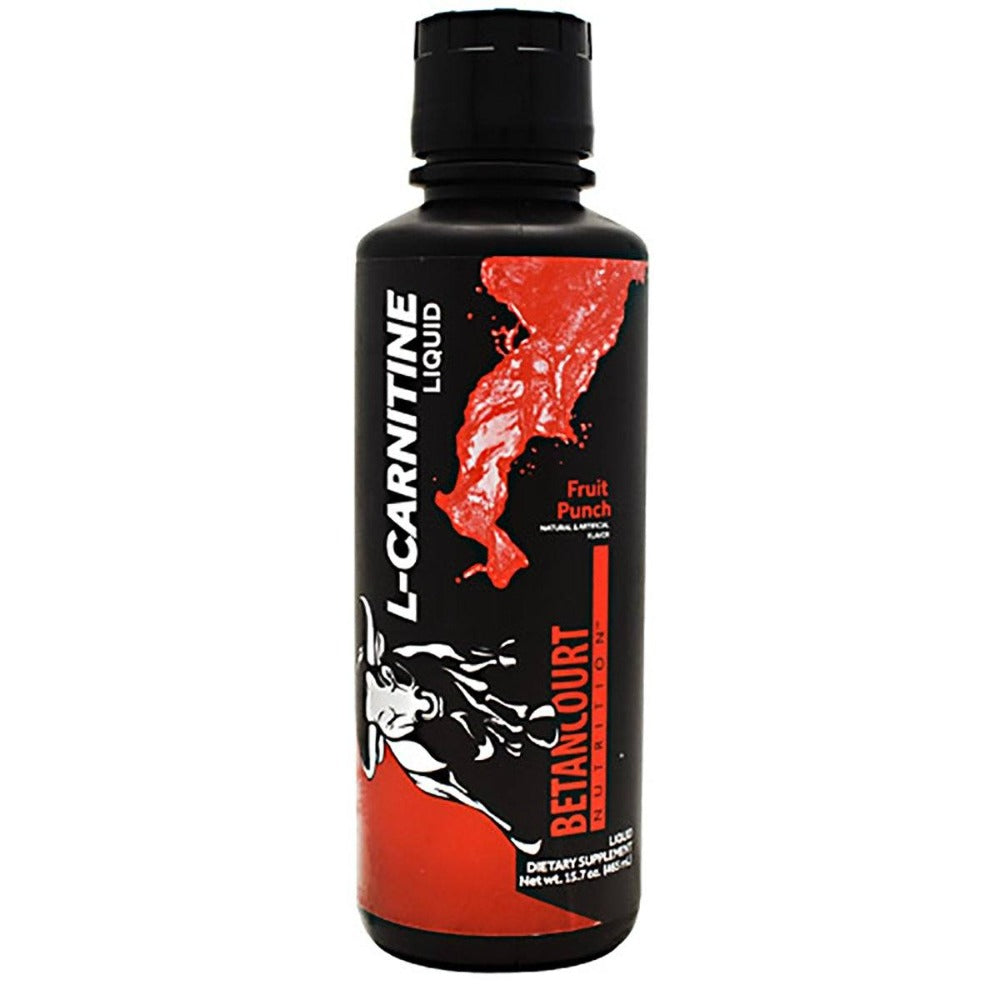 Betancourt Nutrition L-Carnitine Concentrate 16 oz Amino Acids Betancourt Nutrition  (1058908307499)