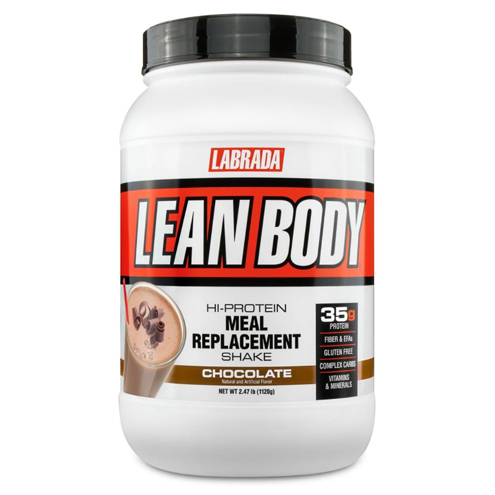 Labrada Lean Body 2.47lb Protein Powders Labrada Nutrition Chocolate  (4590461976641)